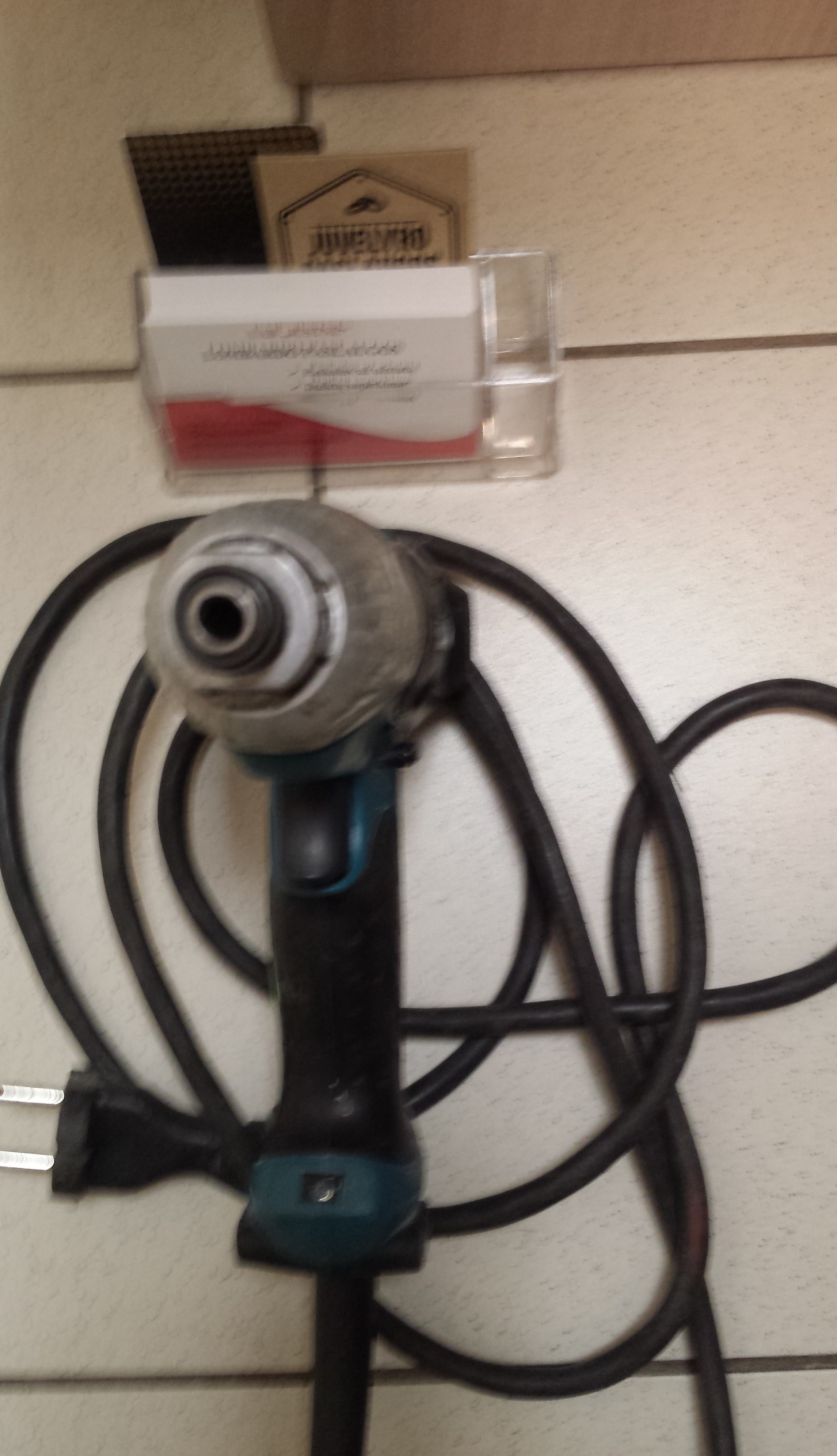 Elektrinis kampinis  suktuvas " Makita TD0101F"-0