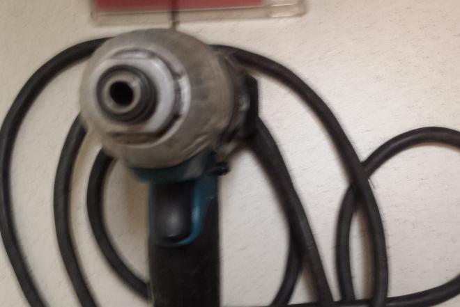 Elektrinis kampinis suktuvas " Makita TD0101F"-0