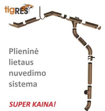 PLIENINĖ LIETAUS NUVEDIMO SISTEMA UŽ SUPER KAINĄ !!! 30 METŲ GARANTIJA!-0