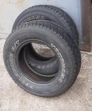 Padangos 225 70 R 15 universalios-0