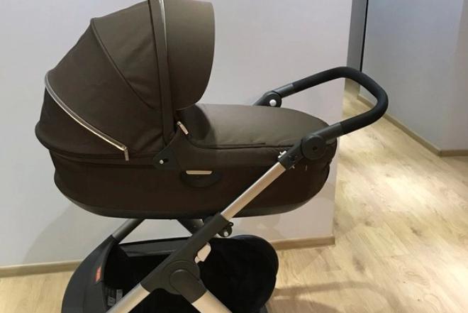 Stokke trailz vežimas-0