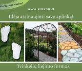 Trinkelių liejimo formos-0