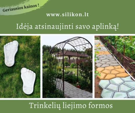 Trinkelių liejimo formos-0