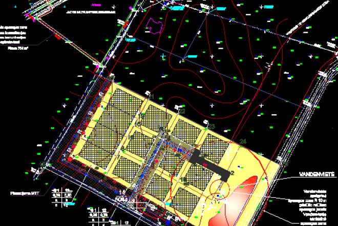 225a sklypas kuriame suformuota 13 Namų valdos paskirties sklypų Klaipėdos r. sav. Rokų k. Laukų g. ir Upelio g.-0