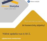 Vidinė apdaila nuo A iki Z-0