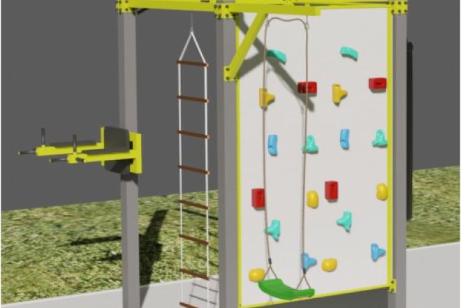 Daugiafunkcinės laisvalaikio ir sporto aikštelės-0