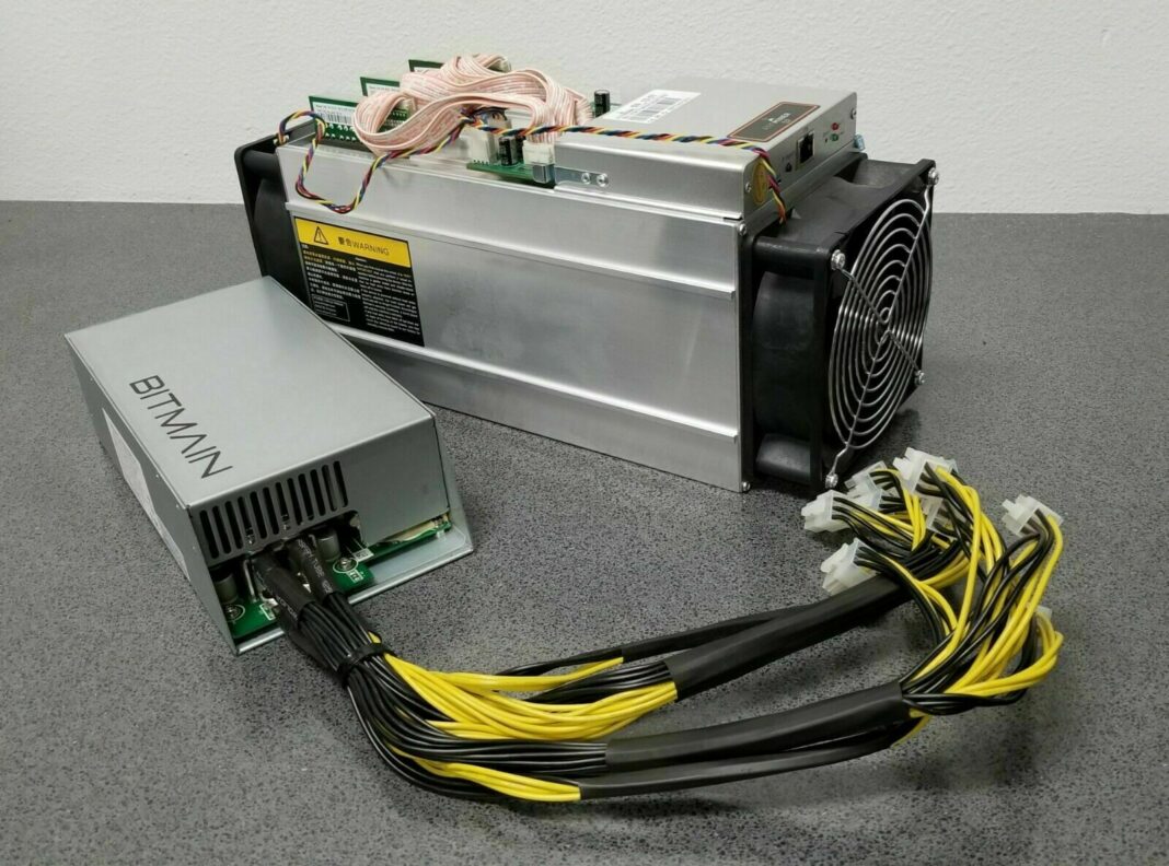 Bitmain Antminer S19 Pro 110Th With PSU In Stock-0