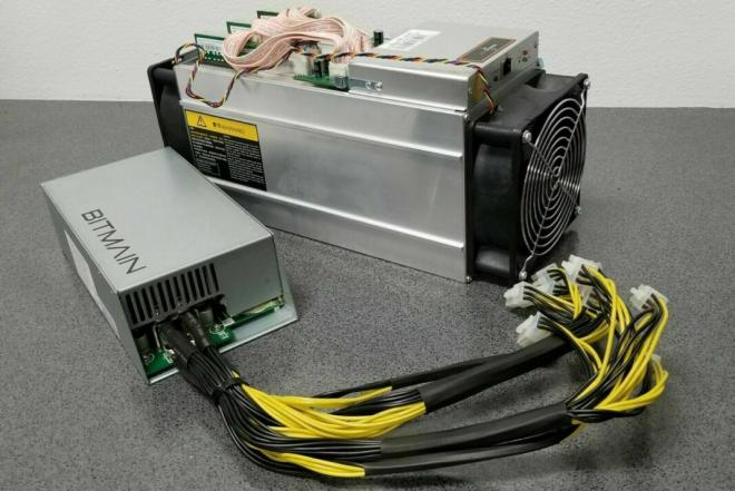 Bitmain Antminer S19 Pro 110Th With PSU In Stock-0
