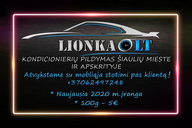 KONDICIONIERIŲ PILDYMAS TIK NUO 5€, ŠIauliai ir visa apskritis-0