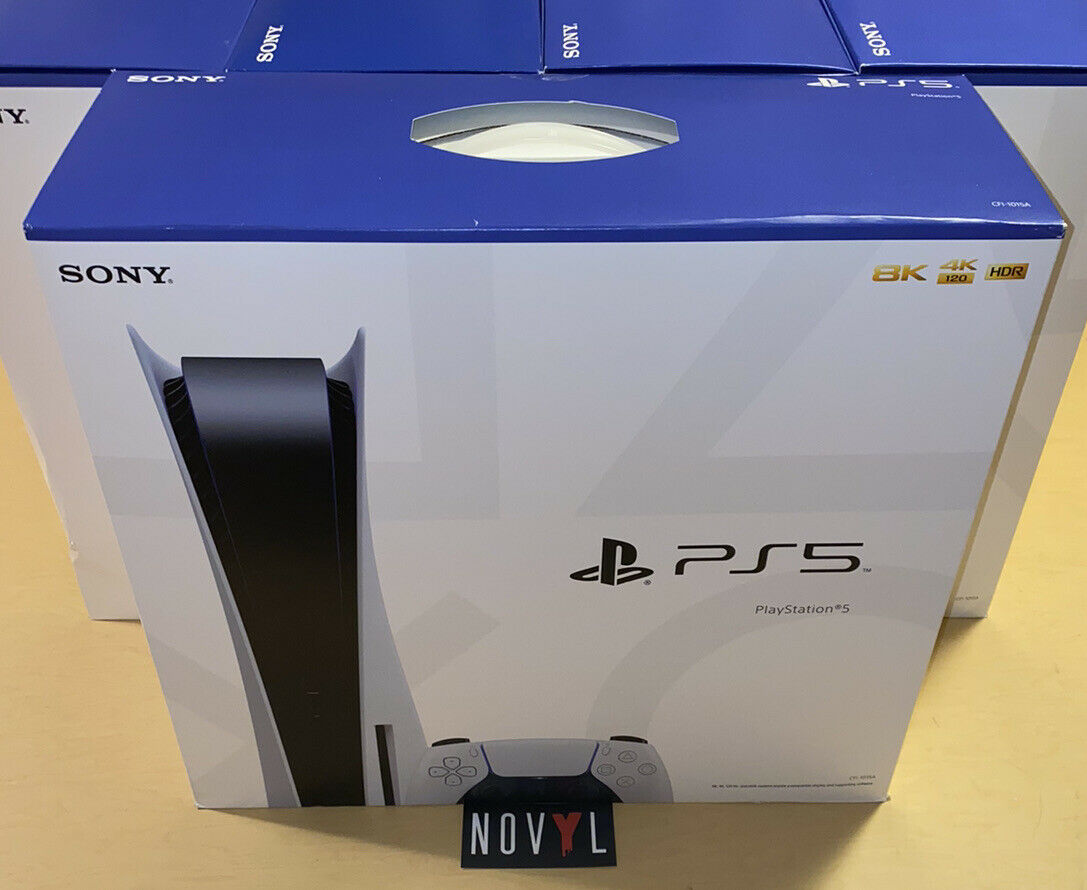 Sony PlayStation 5 Console DISC VERSION BRAND NEW-0