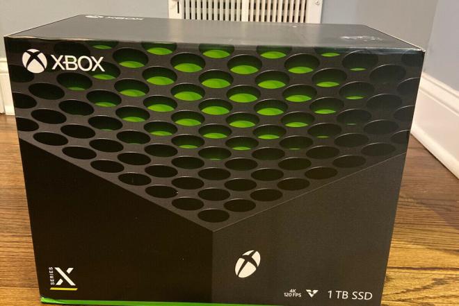 „Microsoft Xbox Series X 1TB“ - juoda-0