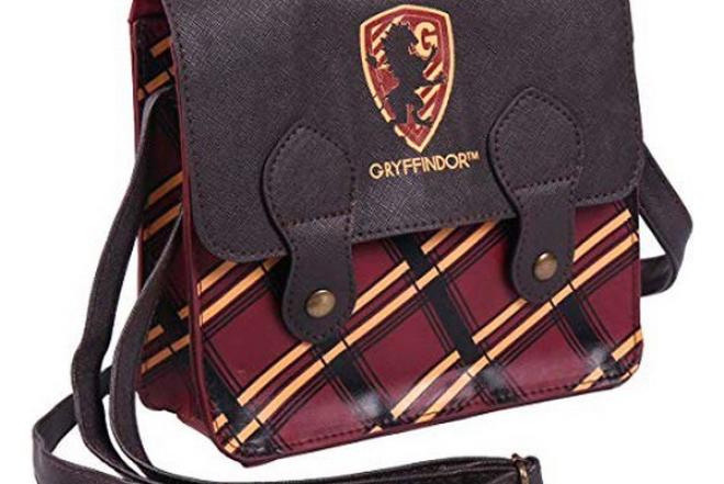 Krepšys Gryffindor Harry Potter Juoda Kaštoninė-0