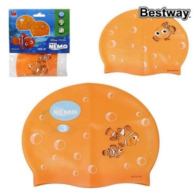 Plaukimo kepuraitė Nemo Bestway Vaikiška-0