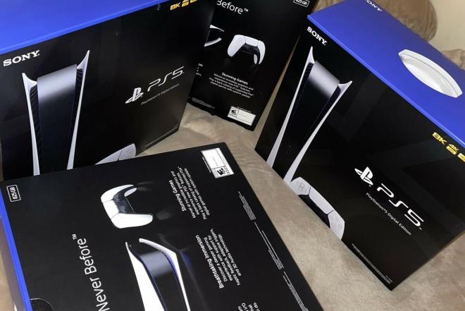 Sony playstation 5 Digital Edition 825gb-0