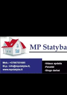 VIDAUS APDAILOS DARBAI SU GARANTUOTA KOKYBE!!!-0