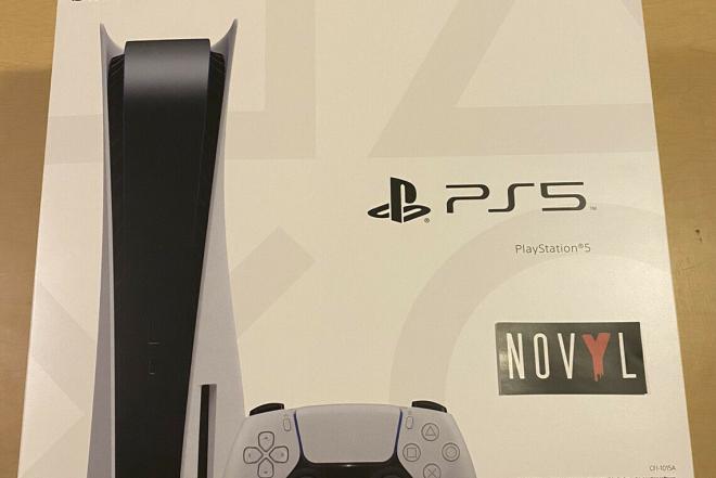 s„Sony PlayStation 5“ pultas (diskas), naujas,-0