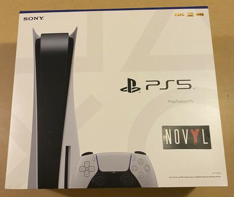 s„Sony PlayStation 5“ pultas (diskas), naujas,-0