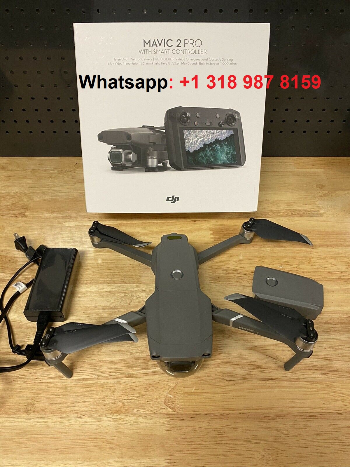 „DJI Mavic 2 Pro“ dronas-0