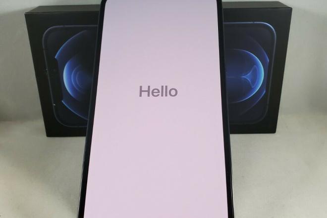 „iPhone 12 Pro Max“ - 128 GB - „Pacific Blue“ (atrakinta)-0