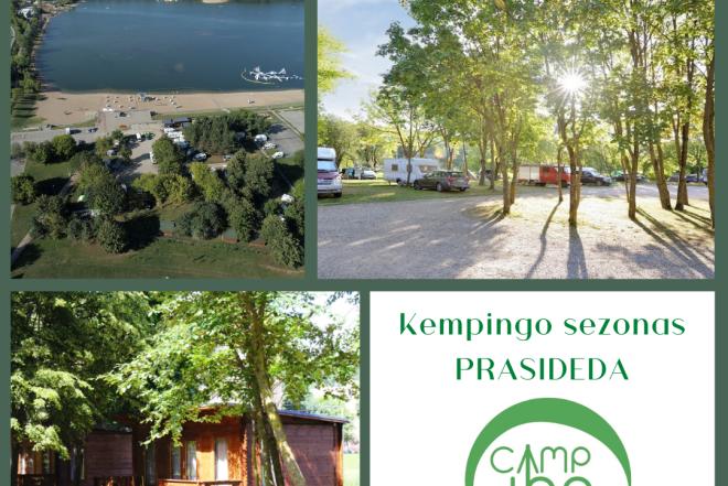 Laukiame Jūsų Kaunas Camp Inn kempinge.-0