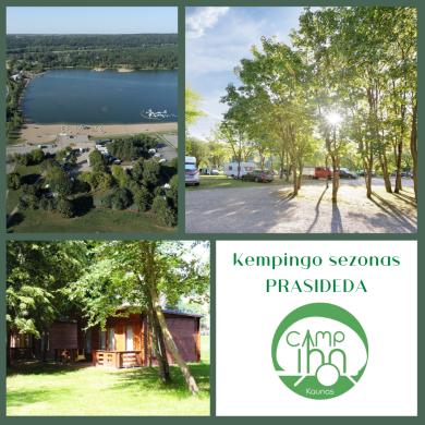 Laukiame Jūsų Kaunas Camp Inn kempinge.-0