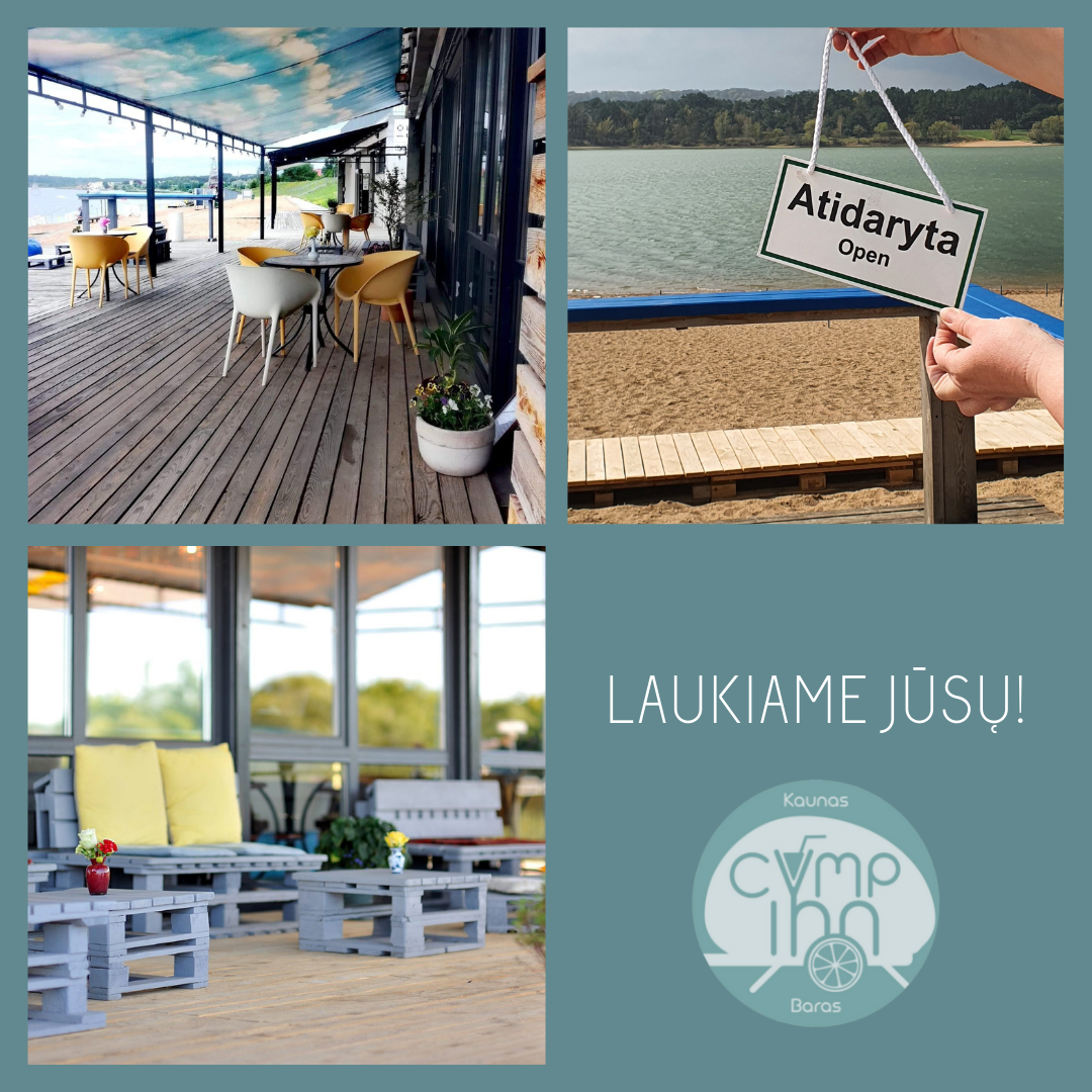 ATVYKITE Į KAUNAS CampInn BARĄ. Stebėkite gražiausius panoraminius vaizdus mieste! Su puodeliu kavos rankose, bei paragaukite su meile patiekiamo maisto!-0