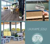 ATVYKITE Į KAUNAS CampInn BARĄ. Stebėkite gražiausius panoraminius vaizdus mieste! Su puodeliu kavos rankose, bei paragaukite su meile patiekiamo maisto!-0
