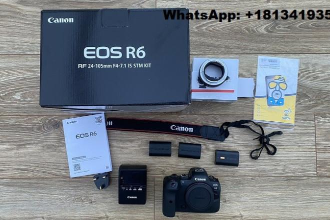 Canon Eos R6  with RF 24-105mm IS STM KIT-0