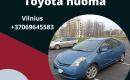 Toyota Prius nuoma Vilnius (su dujine įranga)-0