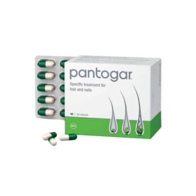 PANTOGAR NUO PLAUKŲ SLINKIMO IR NAGŲ TRAPUMO-0