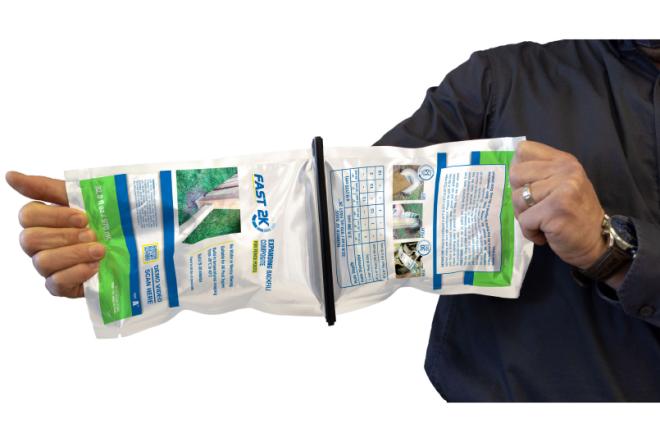 Greitas , paprastas, lengvas, švarus stulpelių montavimas su FAST2k-0