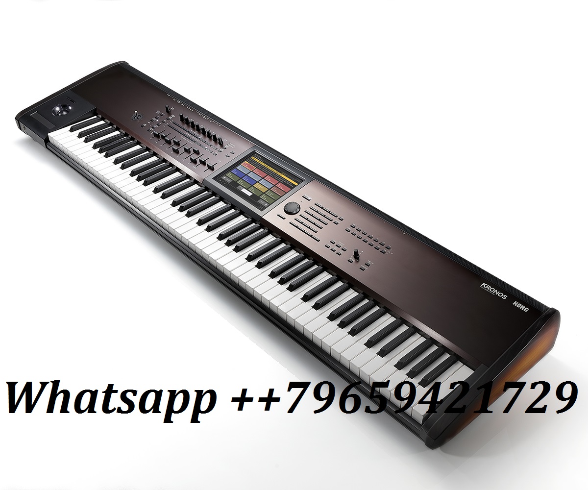 Korg Kronos 61 - Music Workstation-0