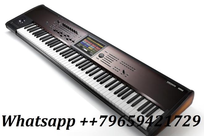 Korg Kronos 61 - Music Workstation-0