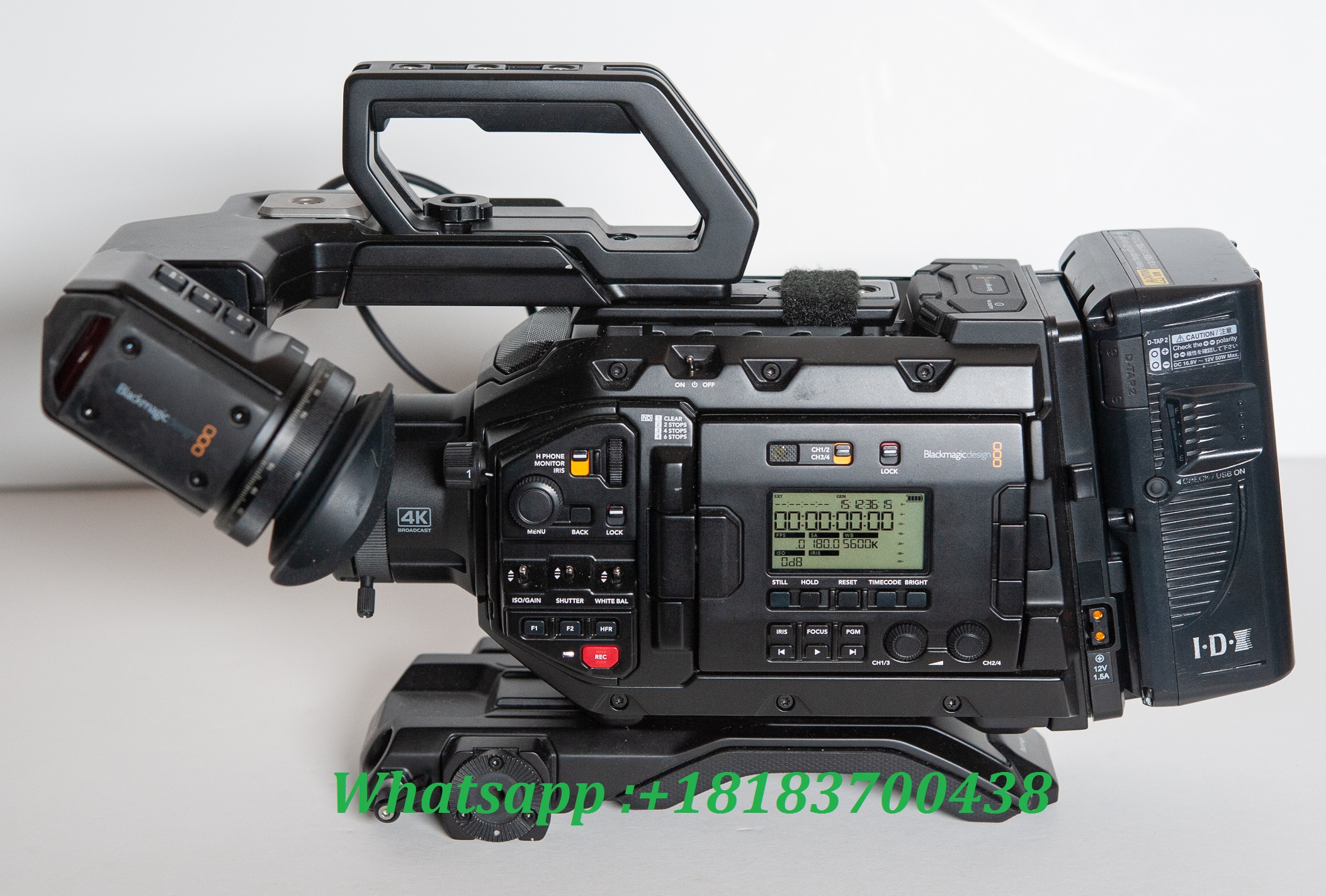 Blackmagic Design URSA Broadcast Camera-0