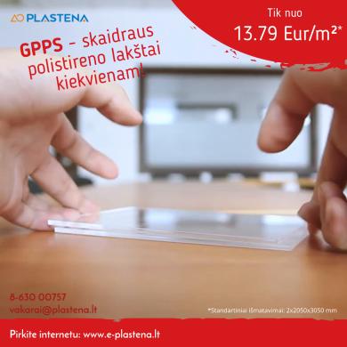 Gpps - Pigus Skaidrus Plastikas Kiekvienam-0