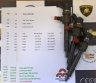 Kuro purkštukas Lancia-Lybra 1.9jtd , 2.4jtd  0445110119-0
