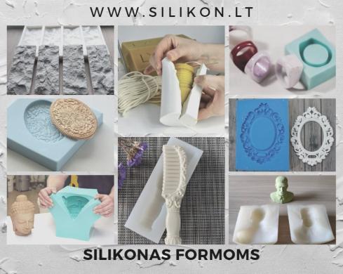 Greito ir lėto stingimo silikonas-0