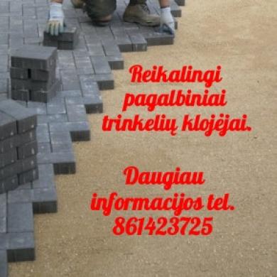 Reikalingi darbininkai-0