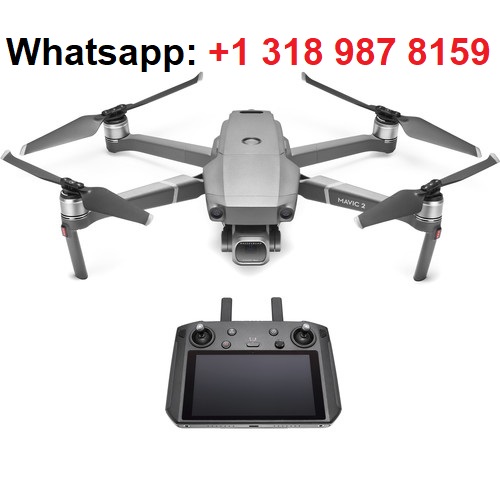„DJI Mavic 2 Pro“ su išmaniuoju valdikliu-0