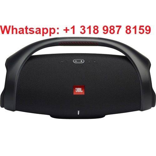 „JBL Boombox 2“ nešiojamas „Bluetooth“ garsiakalbis (juodas)-0