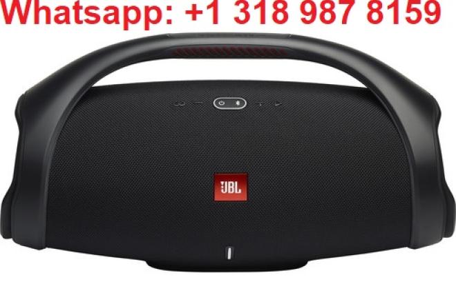 „JBL Boombox 2“ nešiojamas „Bluetooth“ garsiakalbis (juodas)-0
