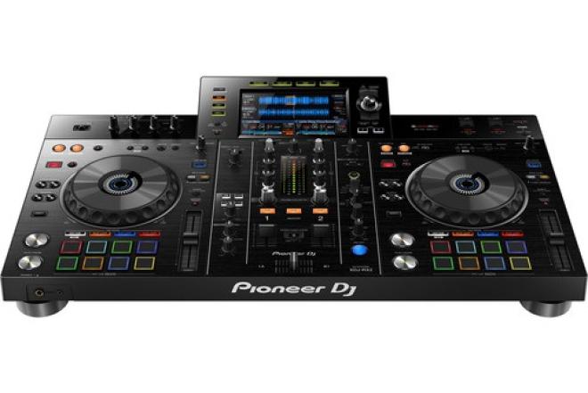 „Pioneer DJ XDJ-XZ Professional“ 4 kanalų „viskas viename“ didžėjų sistema (juoda)-0