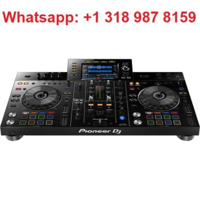 „Pioneer DJ XDJ-XZ Professional“ 4 kanalų „viskas viename“ didžėjų sistema (juoda)-0
