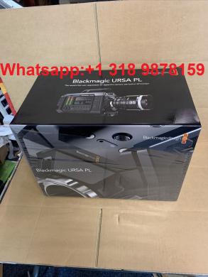 NAUJA „Blackmagic URSA PL Cinema Camera 4k“ skaitmeninė kino kamera-0