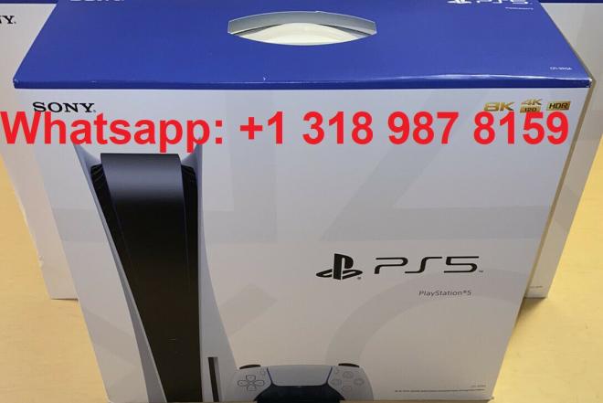 „Sony Playstation 5“ vaizdo žaidimų konsolės disko versija-0