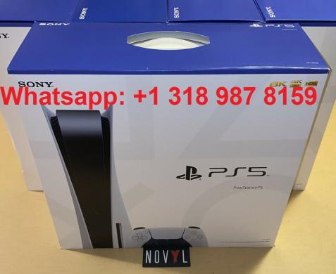 „Sony Playstation 5“ vaizdo žaidimų konsolės disko versija-0