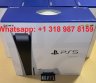 „Sony Playstation 5“ vaizdo žaidimų konsolės disko versija-0