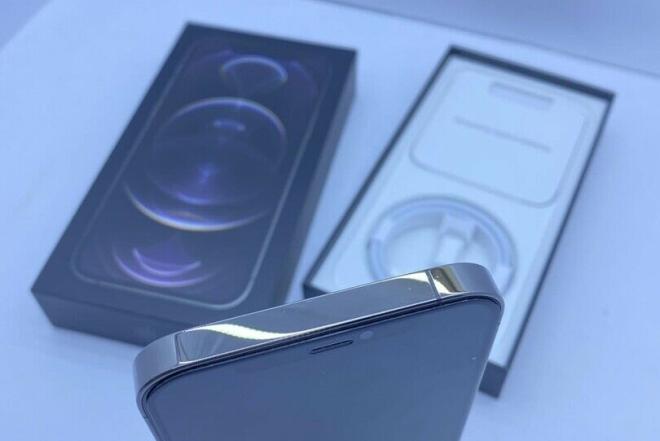 „iPhone 12 Pro MAX 512GB Graphite“ atrakinta-0