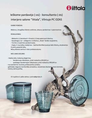 Pardavėjas (-a) - konsultantas (-ė)-0