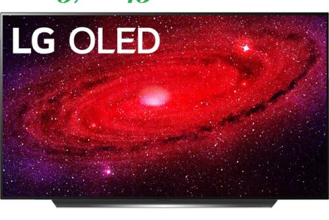 LG CXPUA 77 Class HDR 4K UHD Smart OLED TV-0